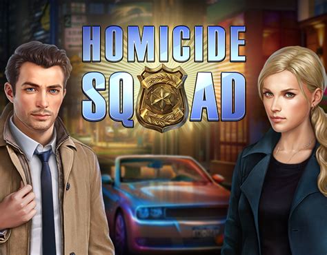 Homicide Squad Hidden Cases On Behance