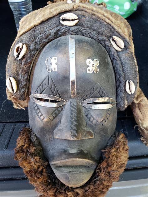 African Mask Instappraisal