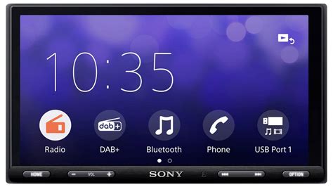 Sony Xav Ax5650 Moniceiver Android Auto™ Apple Carplay Dab Tuner