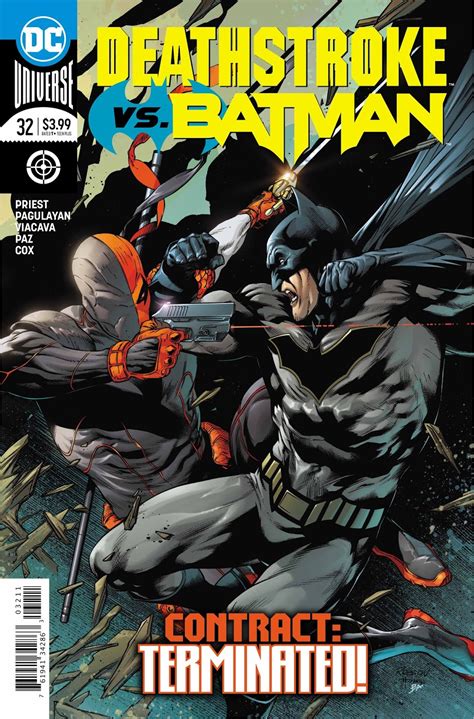 Weird Science Dc Comics Preview Deathstroke 32