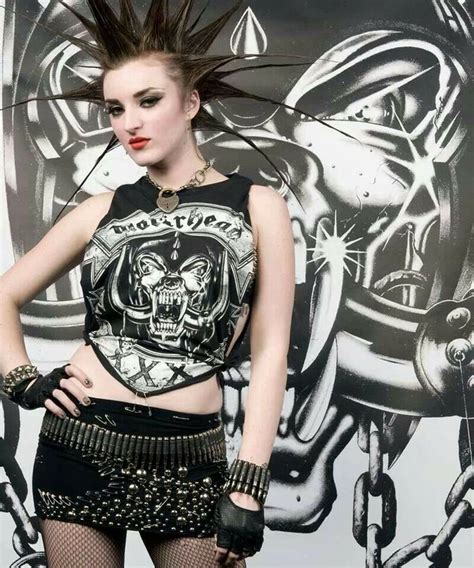 Erin Micklow Punk Rock Girls Punk Fashion Punk Girl