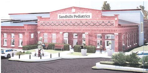 Sandhills Pediatrics Presents Plans For New Building News