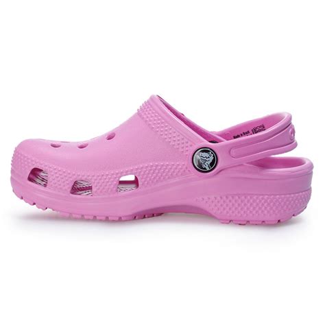 Babuche Infantil Crocs Iconic Comfort Rosa - Moda feminina e Masculina