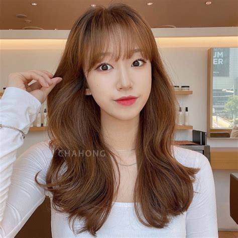 Tea Brown Is The Top Trending Korean Hair Colour Of 2021 Here Are 5