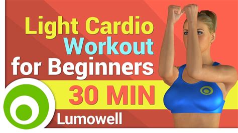 Light Cardio Workout At Home For Beginners Youtube