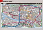 Map of Glasgow, Scotland - Free Printable Maps