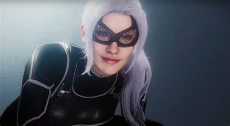 Black Cat Debuts In New Spider Man Dlc Trailer Game Informer