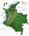Map of Colombia | Colombia Travel Guide