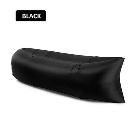 Outdoor Lazy Inflatable Sofa Lounger Portable Hammock Air Sofa Camping