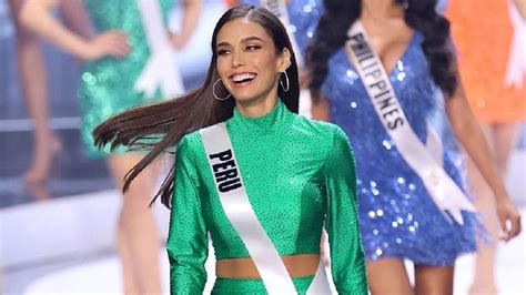 Miss Universo 2021 Janick Maceta Clasifica Entre Las 10 Semifinalistas Del Certamen