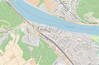 Remagen Map Germany Latitude & Longitude: Free Maps