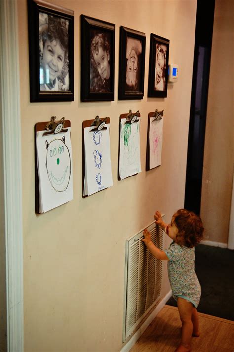 Kids Art Display