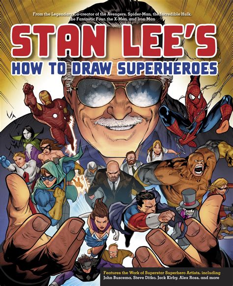 Buy Stan Lees How To Draw Superheroes From The Legendary Co Creator