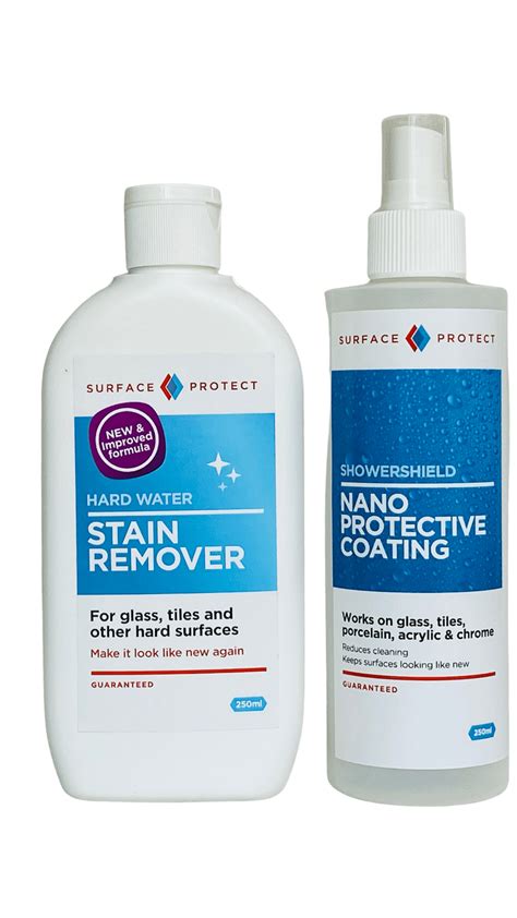 Shower Cleaning And Protection Kit Surface Protect Glass Cleaning