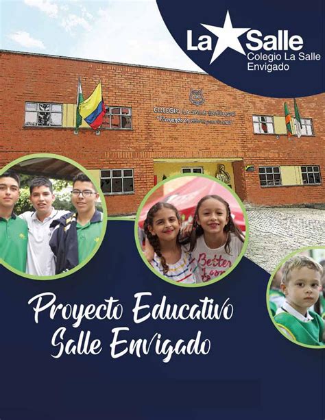 Proyecto Educativo Institucional 2019 By Colegio La Salle Envigado Issuu