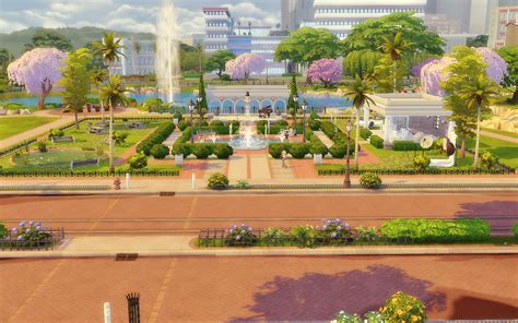 Newcrest Park The Sims 4 Via Sims