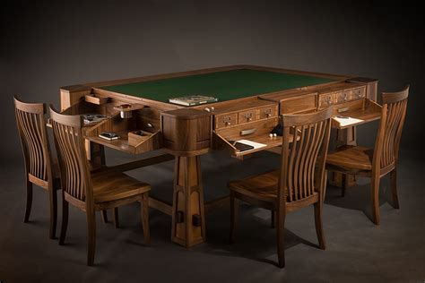 Luxury Board Game Tables By Geek Chic