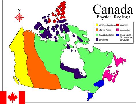 Régions Du Canada