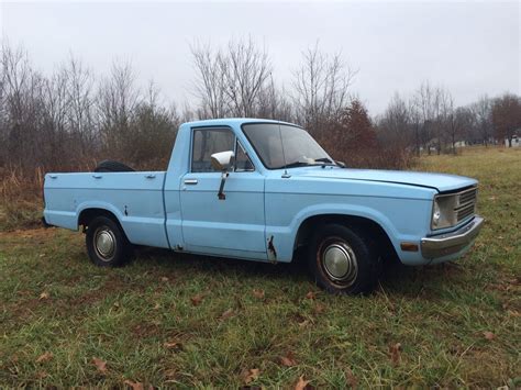 1980 Ford Courier No Reserve Classic Ford Other Pickups 1980 For Sale