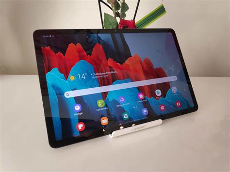 Test De La Galaxy Tab S7 La Tablette Samsung Qui Frôle La Perfection