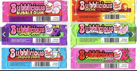 I Only Ever See Regular Bubble Gum In Stores These Days Miss The