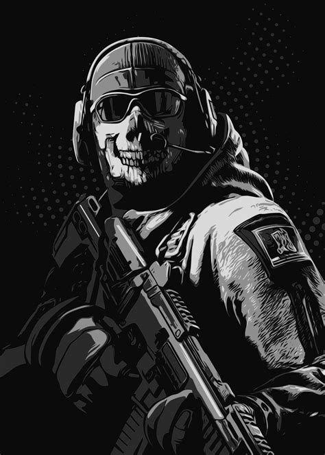 Ghost Warzone Wallpaper Call Of Duty Warzone Wallpaper 1080p