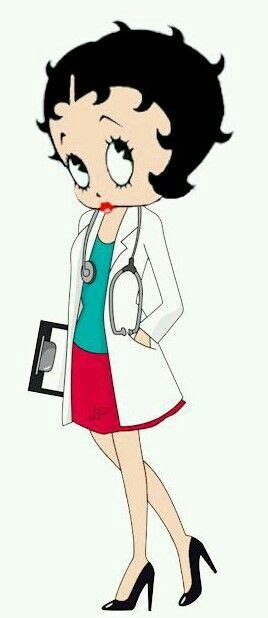 Dr Betty Boop She Will Take Care Of You Betty Has A Degree In Love