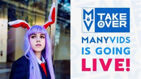 ManyVids Launches MV Takeover XBIZ
