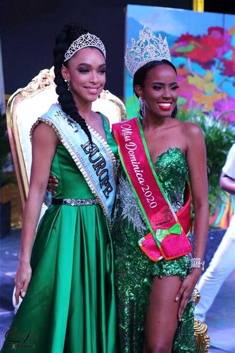 savahnn james of roseau crowned miss dominica 2020