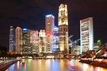 Downtown Core , Singapore Stock Photos - FreeImages.com