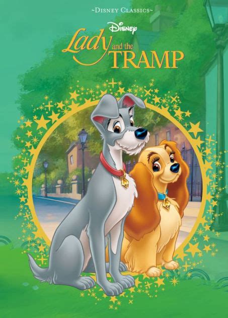 Disney Die Cut Classic Storybook Lady And The Tramp By Parragon