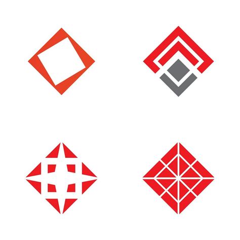 Rhombus Shape Pattern Icon Logo Design 5001769 Vector Art At Vecteezy