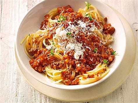 Spaghetti Bolognese Von Nicky Chefkoch