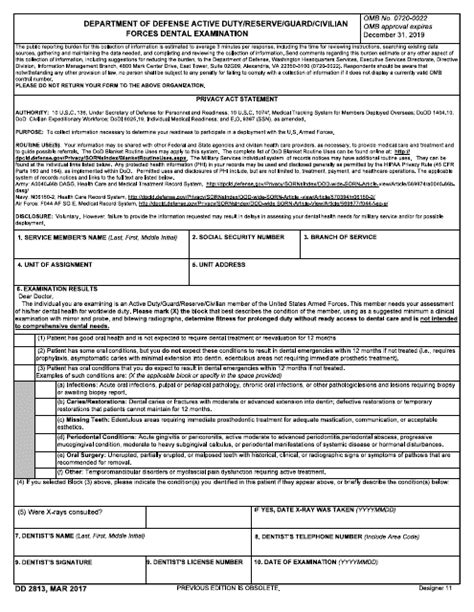 Dd Form 2813 Fill Out Sign Online And Download Fillable Pdf