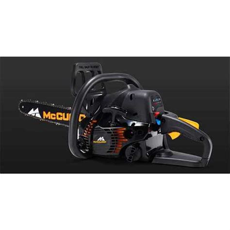 Mcculloch Cs400t Petrol Chainsaw 40cc 16 Inches Free Uk Delivery