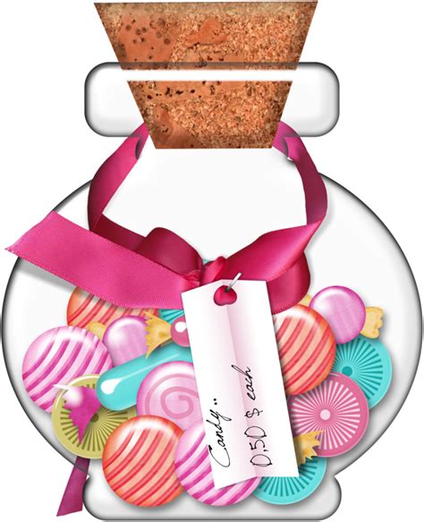 Clipart candy candy jar, Clipart candy candy jar Transparent FREE for png image