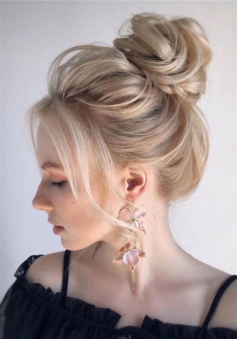 Top More Than 79 High Bun Hairstyles Latest Ineteachers