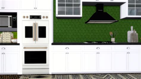Double Electric Wall Oven By Justwastedpixels The Sims 4 Download