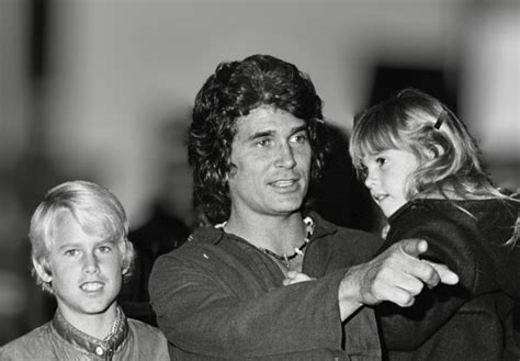 Michael Landon With 2 Of His Kids Michael Landon Jr And Shawna ♥️♥️♥️