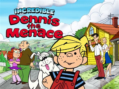 Dennis The Menace Apple 🍓dennis The Menace Dennis The Menace Dennis