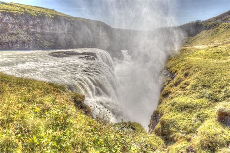 Gullfoss Iceland Gullfoss Is A Waterfall Located In The C Flickr