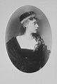 Alexander Bassano (1829-1913) - Princess Victoria of Hesse, 1882 [in ...