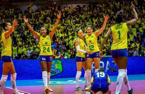 Superliga banco do brasil masculina: Brasil garante vaga para o vôlei feminino nos Jogos ...