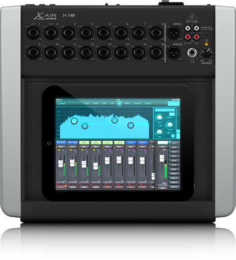 Behringer X Air X18 18 Channel 12 Bus Digital Mixer For Ipad Android