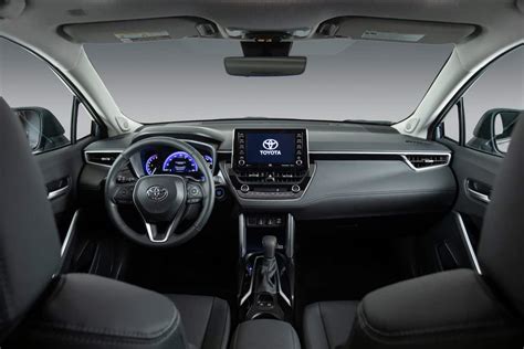 2022 Corolla Cross Interior Inside Toyotas New Crossover Tractionlife