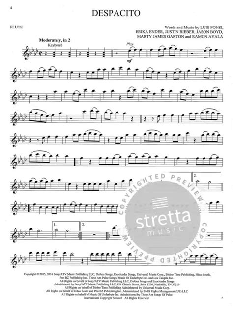 12 Pop Hits Flute Buy Now In The Stretta Sheet Music Shop