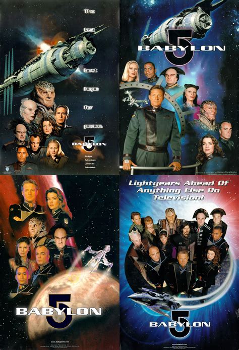 Wbpten Babylon 5 Posters Babylon5