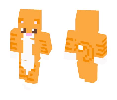 Download Cute Tabby Cat Minecraft Skin For Free Superminecraftskins