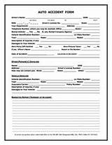 Vehicle Insurance Form Photos