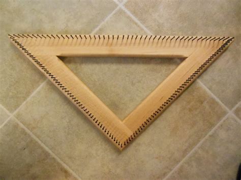 12 Inch Triangle Loom